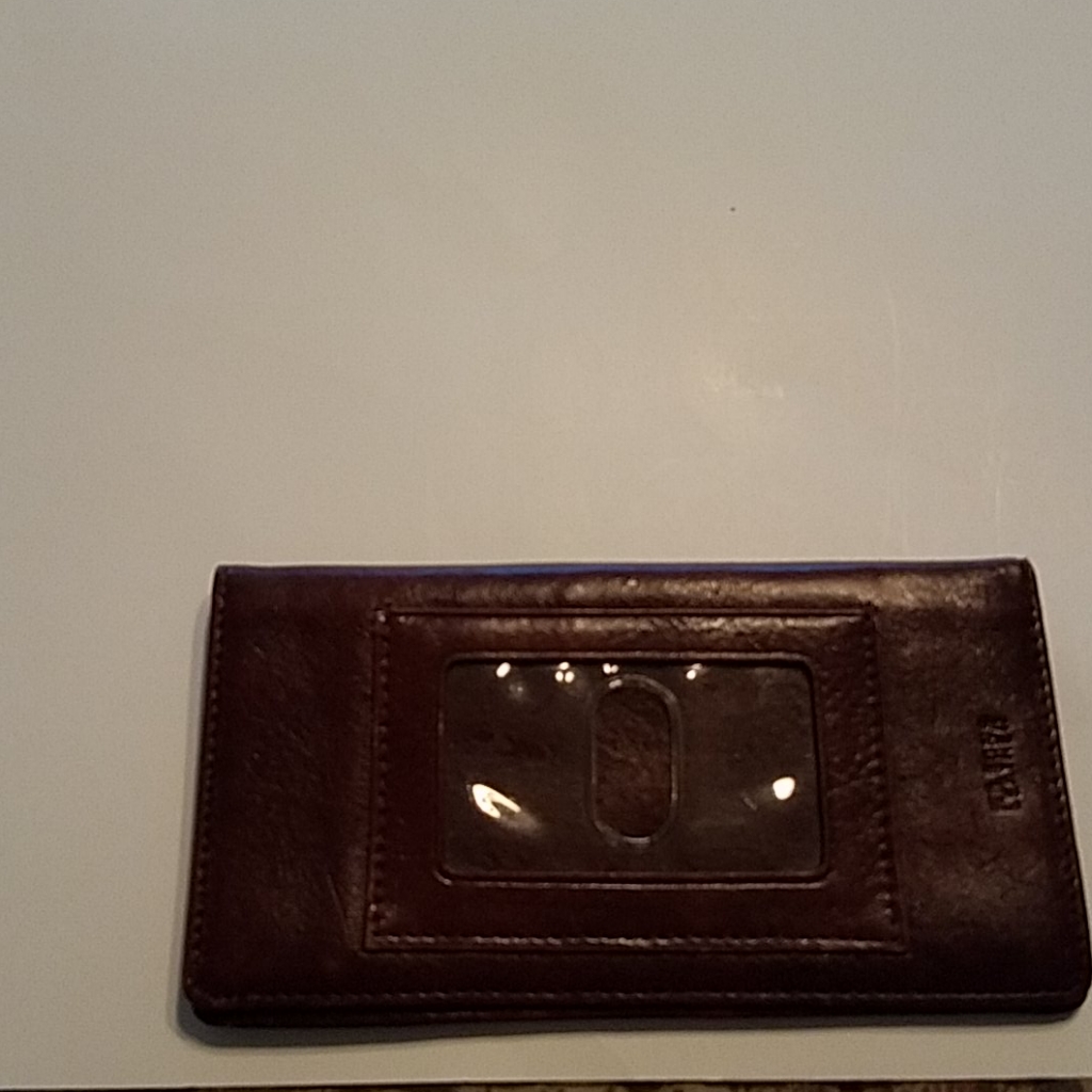 Wilsons Leather Checkbook Wallet